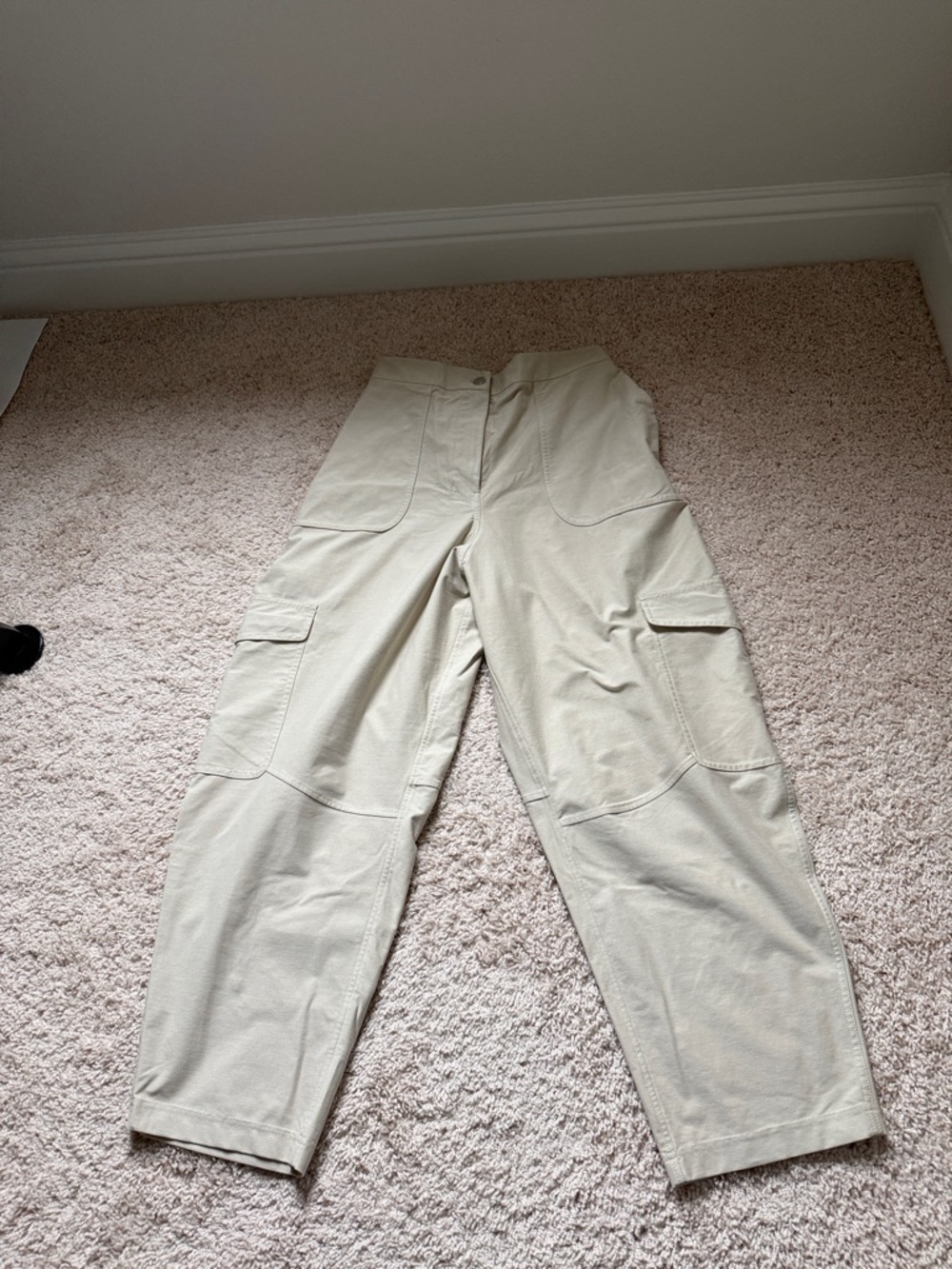 lululemon athletica Women's Cargo Pants in Light Tan